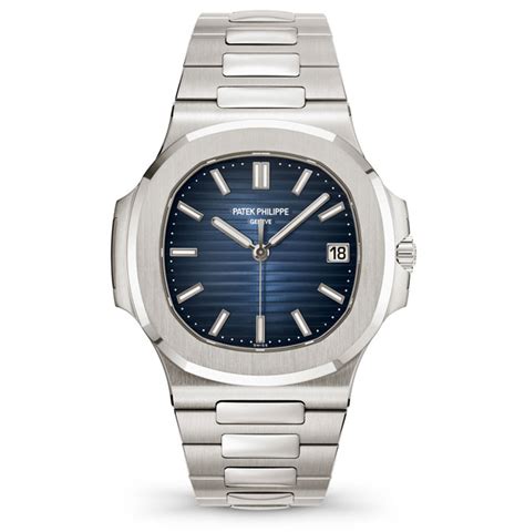 The New Patek Philippe Nautilus 5811/1G In White Gold 